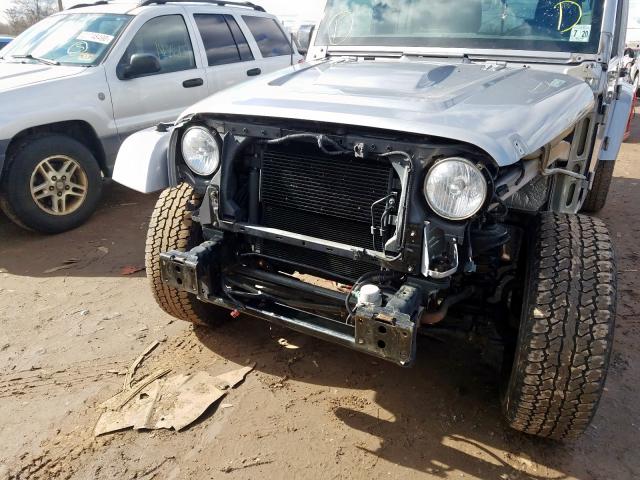 1C4HJWEG9FL692856 - 2015 JEEP WRANGLER UNLIMITED SAHARA  photo 9