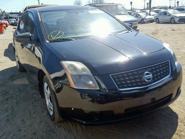 3N1AB61E57L633251 - 2007 NISSAN SENTRA 2.0 BLACK photo 1