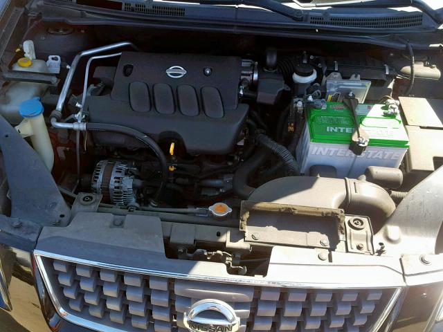 3N1AB61E57L633251 - 2007 NISSAN SENTRA 2.0 BLACK photo 7