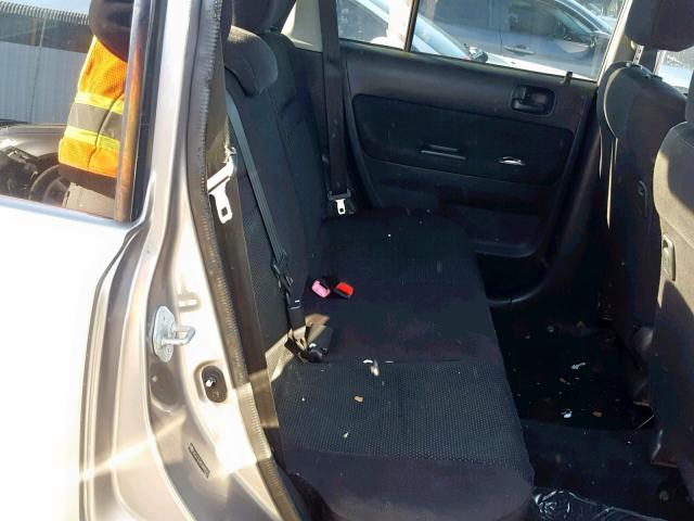 JTLKT324554003157 - 2005 TOYOTA SCION XB 银色 照片 6