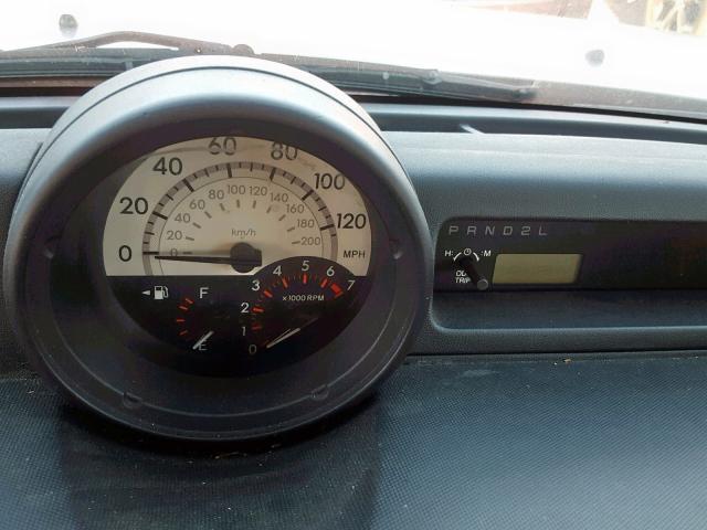 JTLKT324554003157 - 2005 TOYOTA SCION XB 银色 照片 8