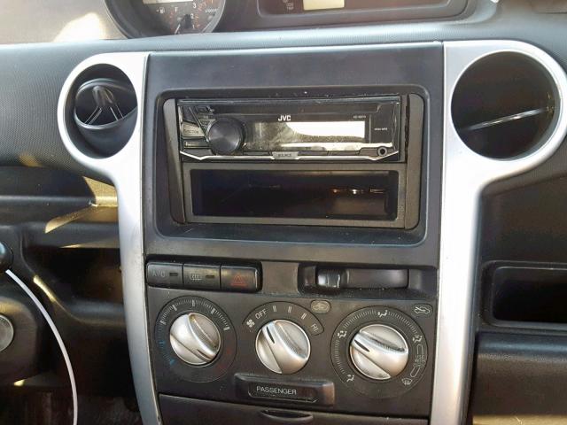 JTLKT324554003157 - 2005 TOYOTA SCION XB 银色 照片 9