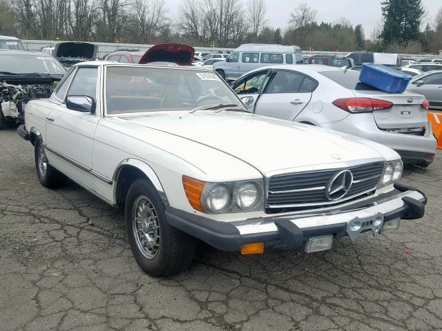 10704412049417 - 1978 MERCEDES-BENZ 450SL WHITE photo 1