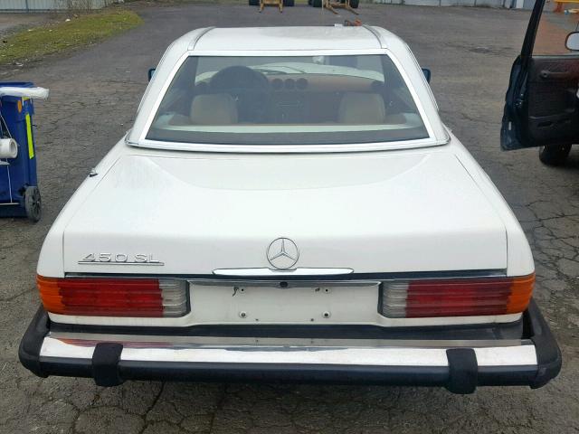 10704412049417 - 1978 MERCEDES-BENZ 450SL WHITE photo 6