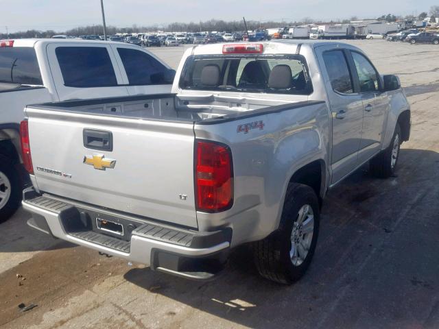 1GCGTCEN5K1107795 - 2019 CHEVROLET COLORADO L SILVER photo 4