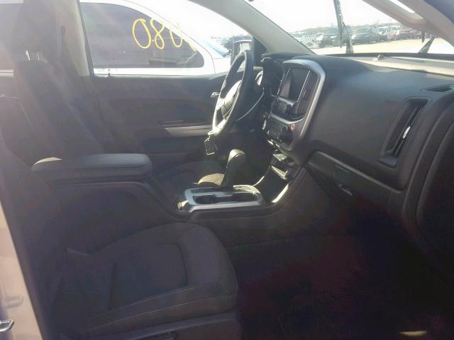 1GCGTCEN5K1107795 - 2019 CHEVROLET COLORADO L SILVER photo 5