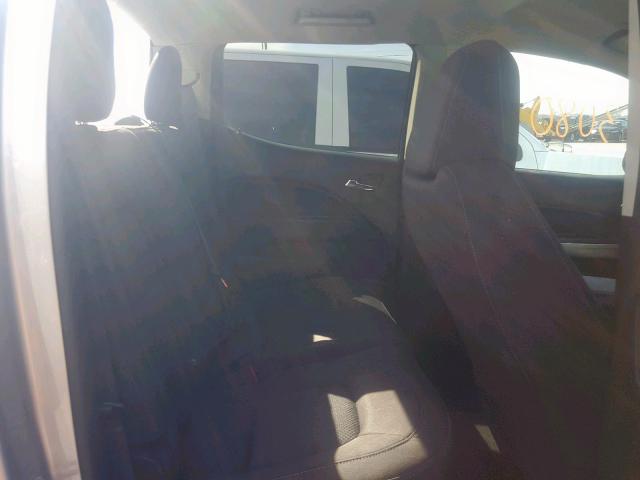 1GCGTCEN5K1107795 - 2019 CHEVROLET COLORADO L SILVER photo 6