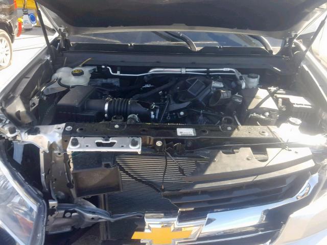 1GCGTCEN5K1107795 - 2019 CHEVROLET COLORADO L SILVER photo 7