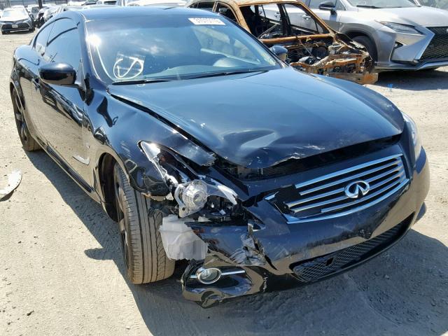 JN1CV6EK4EM113254 - 2014 INFINITI Q60 JOURNE BLACK photo 1