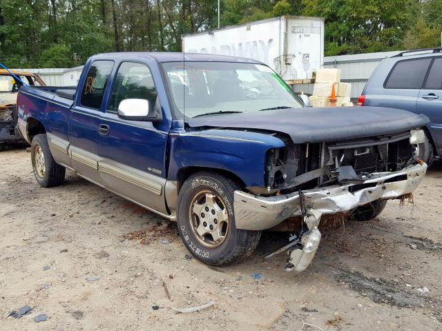 2GCEC19T0Y1215331 - 2000 CHEVROLET SILVERADO C1500  photo 1