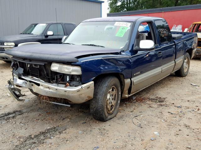 2GCEC19T0Y1215331 - 2000 CHEVROLET SILVERADO C1500  photo 2