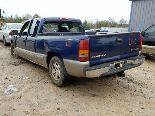 2GCEC19T0Y1215331 - 2000 CHEVROLET SILVERADO C1500  photo 3