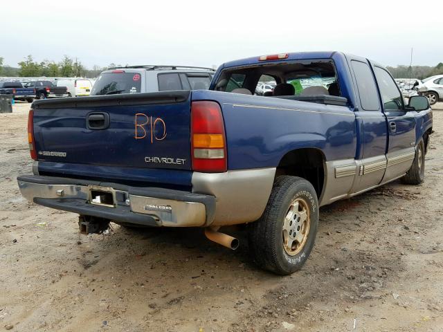 2GCEC19T0Y1215331 - 2000 CHEVROLET SILVERADO C1500  photo 4