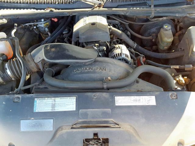 2GCEC19T0Y1215331 - 2000 CHEVROLET SILVERADO C1500  photo 7