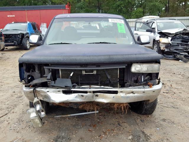 2GCEC19T0Y1215331 - 2000 CHEVROLET SILVERADO C1500  photo 9