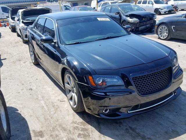 2C3CCAFJ6CH800154 - 2012 CHRYSLER 300 SRT-8 BLACK photo 1