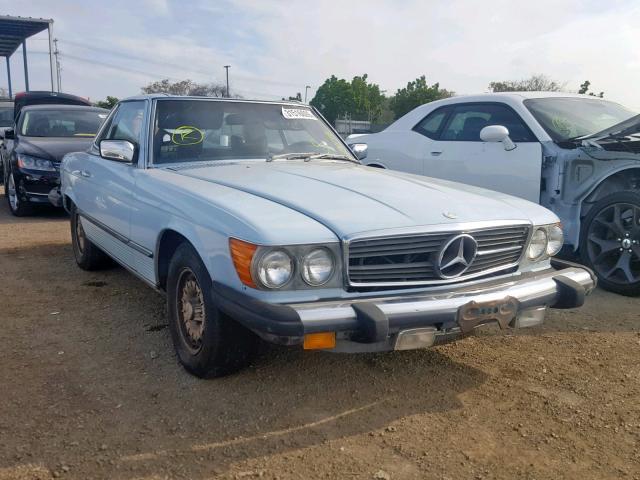 10704412042502 - 1978 MERCEDES-BENZ 450 SL BLUE photo 1