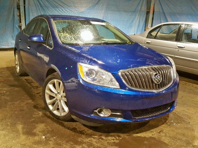 1G4PR5SK5D4131287 - 2013 BUICK VERANO CON BLUE photo 1