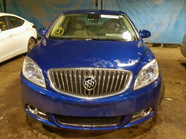 1G4PR5SK5D4131287 - 2013 BUICK VERANO CON BLUE photo 9