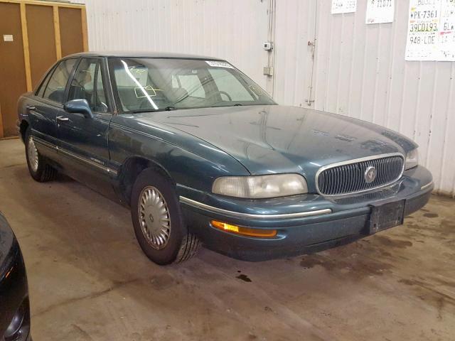 1G4HR52K1VH611941 - 1997 BUICK LESABRE LI GREEN photo 1