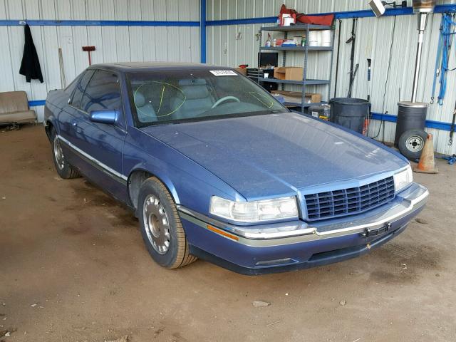 1G6ET129XRU624203 - 1994 CADILLAC ELDORADO T BLUE photo 1