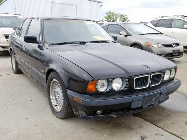 WBAHE6323SGF30445 - 1995 BMW 540 I AUTO BLACK photo 1