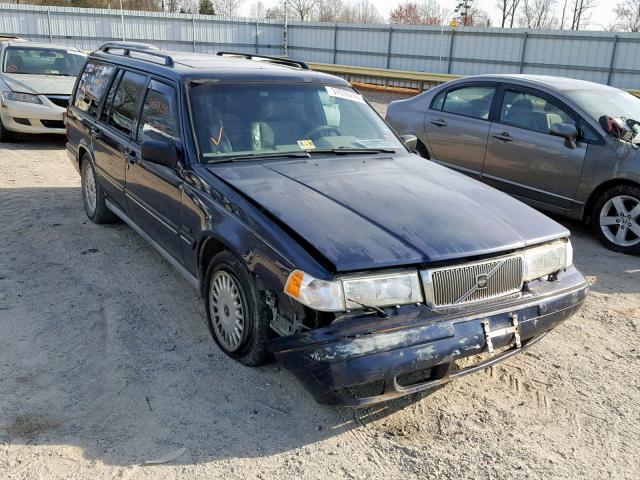 YV1KW9609T1034658 - 1996 VOLVO 960 BLUE photo 1