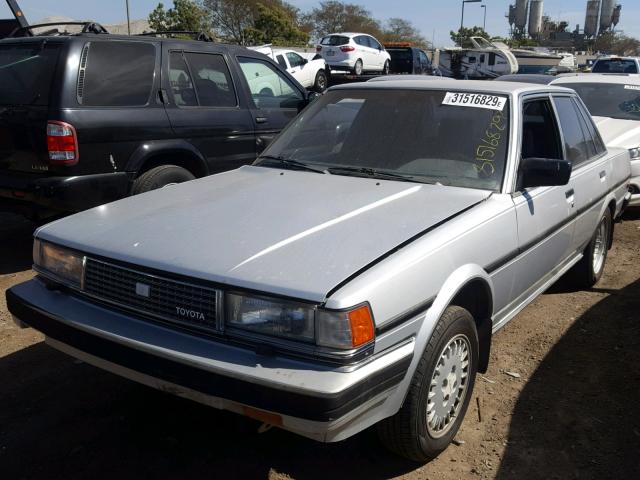 JT2MX73E9G0085811 - 1986 TOYOTA CRESSIDA L SILVER photo 2