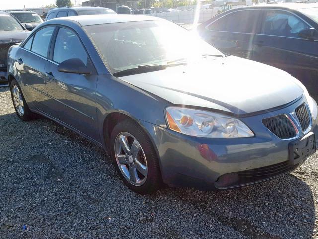 1G2ZH558264132520 - 2006 PONTIAC G6 GT GRAY photo 1