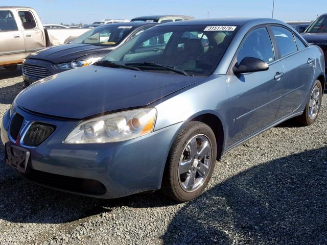 1G2ZH558264132520 - 2006 PONTIAC G6 GT GRAY photo 2