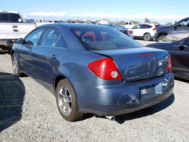 1G2ZH558264132520 - 2006 PONTIAC G6 GT GRAY photo 3