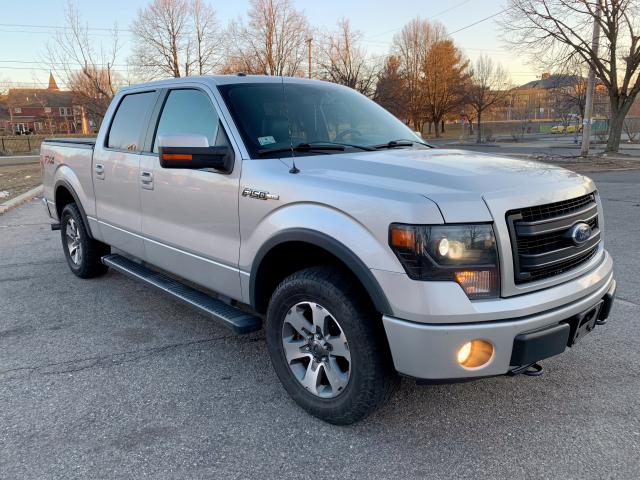 1FTFW1EF5DFC68248 - 2013 FORD F150 SUPER SILVER photo 2