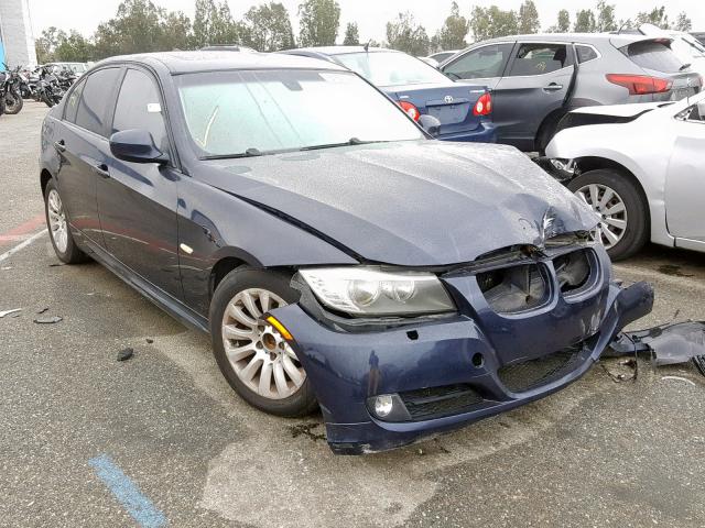 WBAPH53589A435445 - 2009 BMW 328 I SULE BLUE photo 1