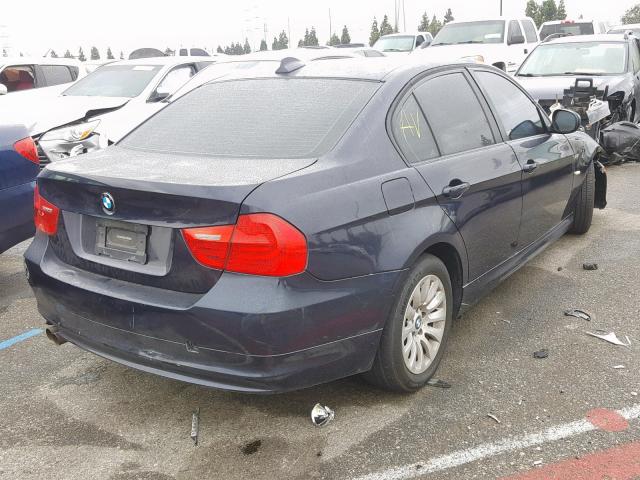 WBAPH53589A435445 - 2009 BMW 328 I SULE BLUE photo 4