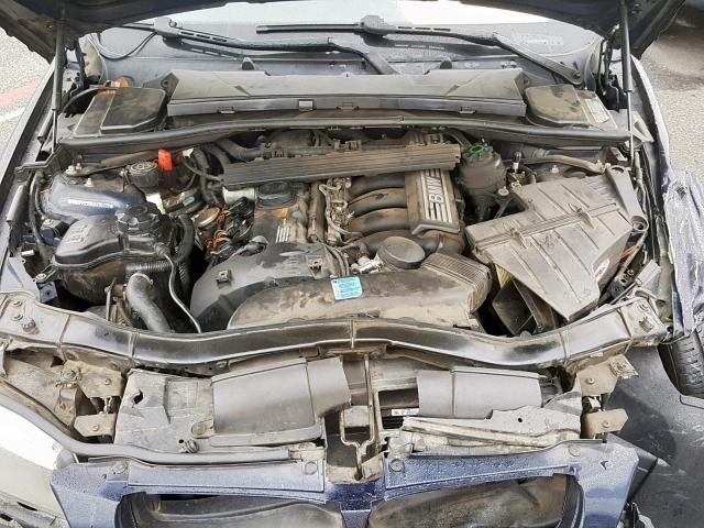 WBAPH53589A435445 - 2009 BMW 328 I SULE BLUE photo 7