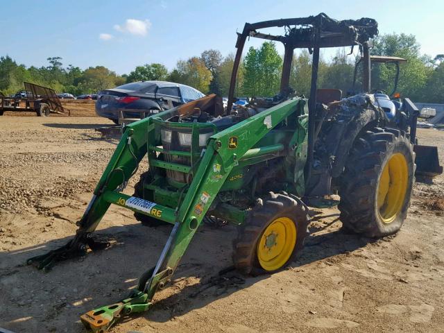 1LV4052RHFH240297 - 2015 JOHN DEERE TRACTOR GREEN photo 2