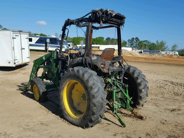 1LV4052RHFH240297 - 2015 JOHN DEERE TRACTOR GREEN photo 3