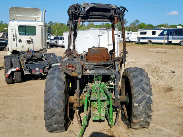 1LV4052RHFH240297 - 2015 JOHN DEERE TRACTOR GREEN photo 6