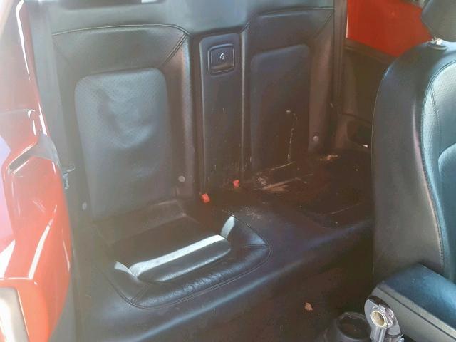 3VWSG31Y76M322275 - 2006 VOLKSWAGEN NEW BEETLE წითელი ფოტო 6