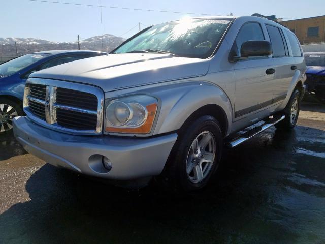 1D4HB48236F116490 - 2006 DODGE DURANGO SLT  photo 2