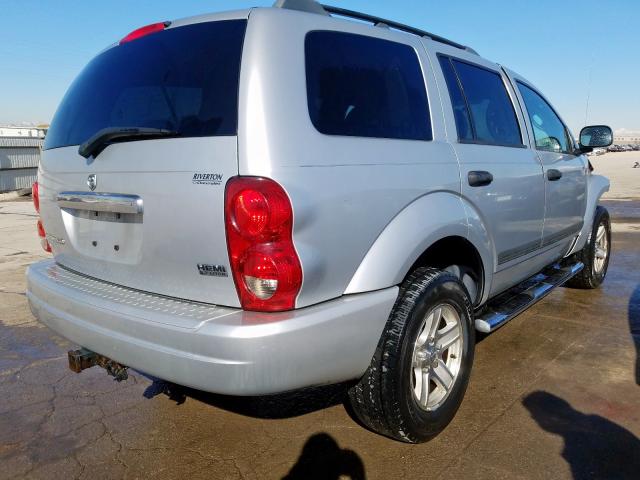 1D4HB48236F116490 - 2006 DODGE DURANGO SLT  photo 4