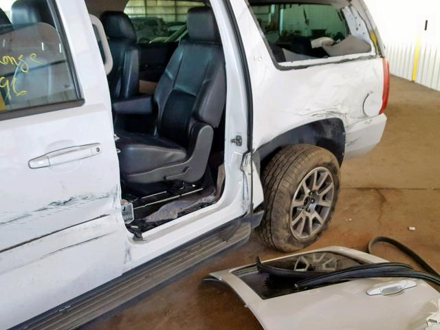 1GKS1KE0XDR365110 - 2013 GMC YUKON XL C WHITE photo 9