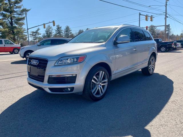 WA1AM74L49D036229 - 2009 AUDI Q7 TDI WHITE photo 1