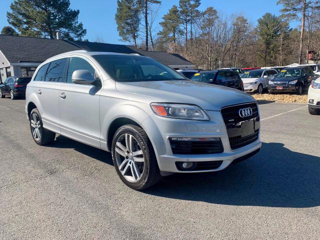 WA1AM74L49D036229 - 2009 AUDI Q7 TDI WHITE photo 2