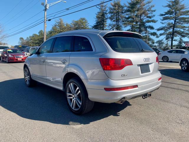 WA1AM74L49D036229 - 2009 AUDI Q7 TDI WHITE photo 4