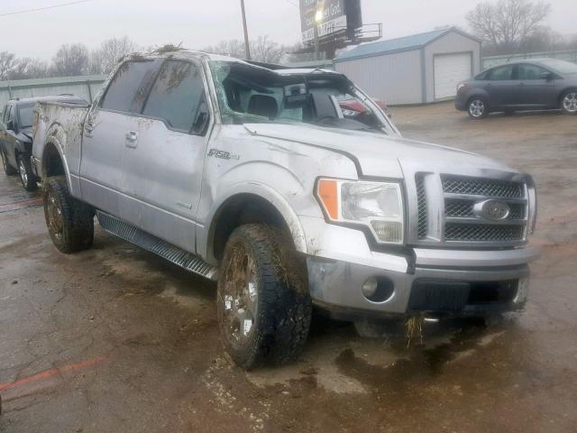 1FTFW1ET2CFB71710 - 2012 FORD F150 SUPER SILVER photo 1