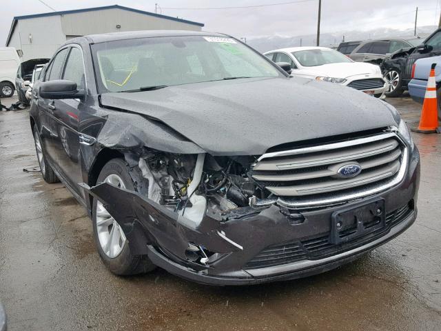 1FAHP2H88JG117876 - 2018 FORD TAURUS SEL GRAY photo 1