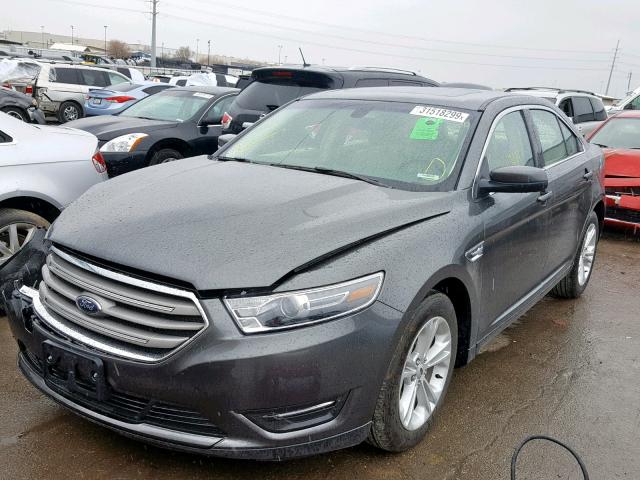 1FAHP2H88JG117876 - 2018 FORD TAURUS SEL GRAY photo 2