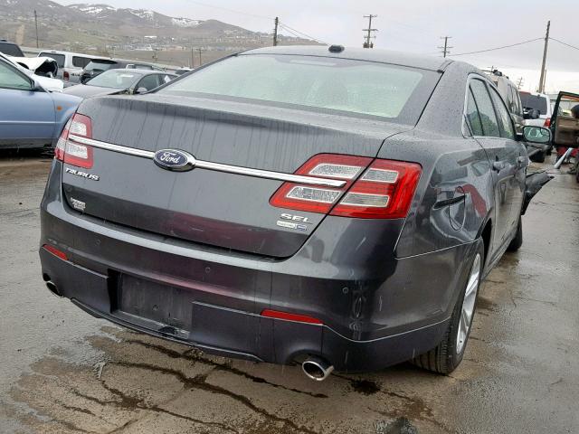 1FAHP2H88JG117876 - 2018 FORD TAURUS SEL GRAY photo 4