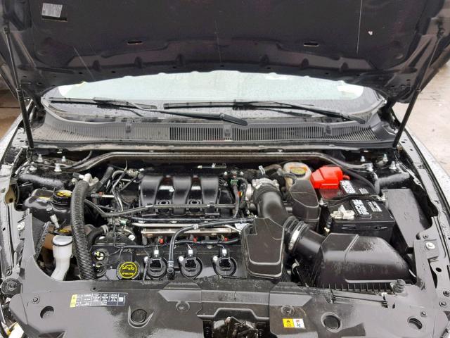 1FAHP2H88JG117876 - 2018 FORD TAURUS SEL GRAY photo 7